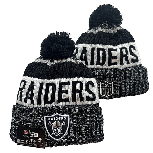 Las Vegas Raiders Knit Hats 0150